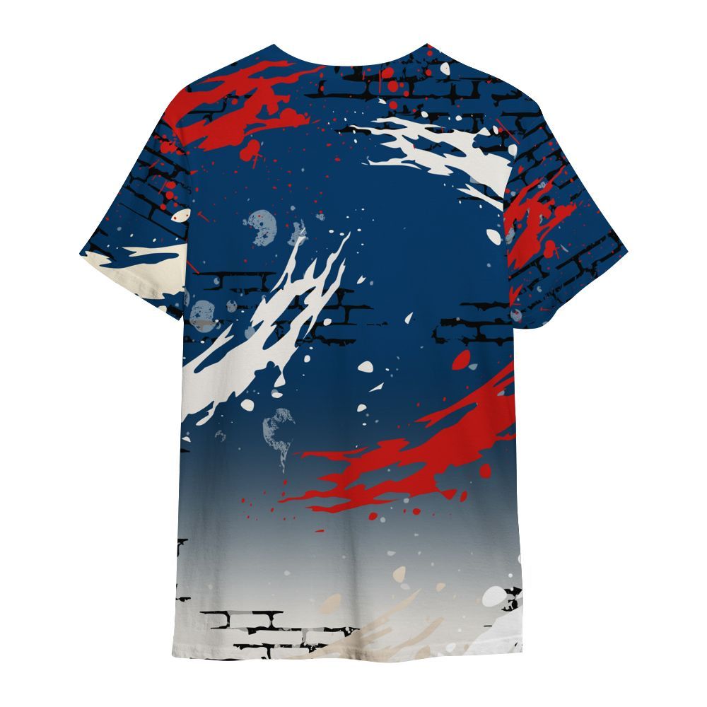 Shirt To Match Retro Rare Air 11s - Values Of Loyalty Drip All Over Print