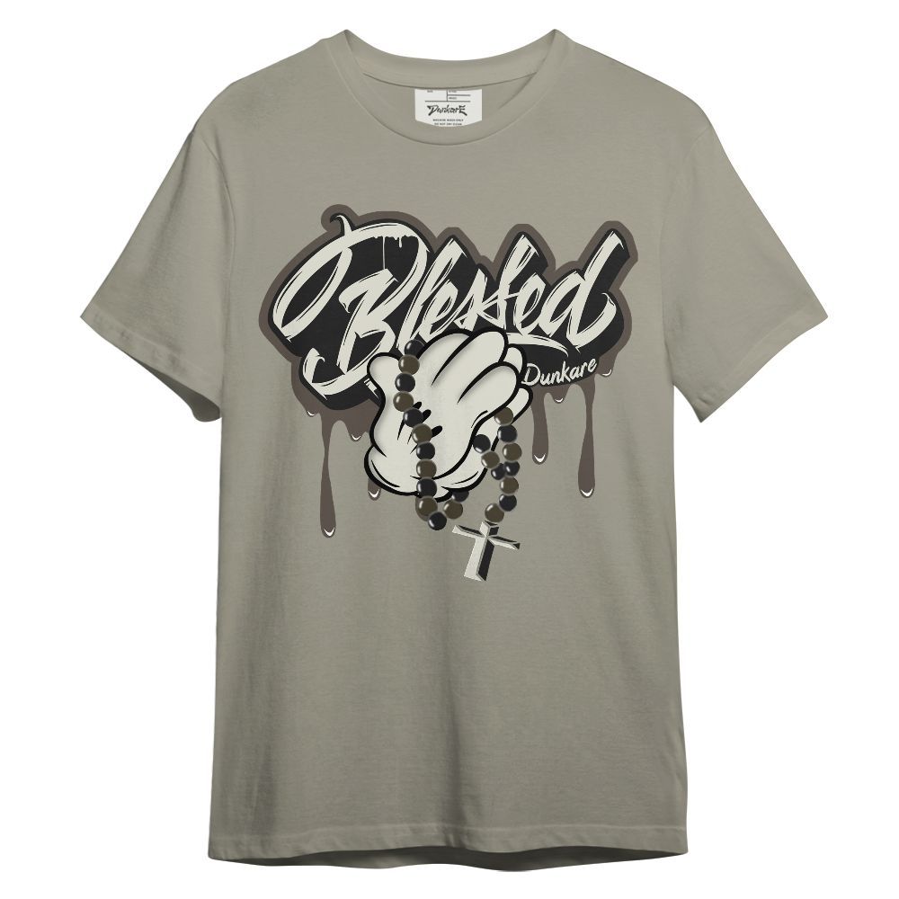 Shirt To Match Cave Stone 4s - God Blessed Drip Graphic
