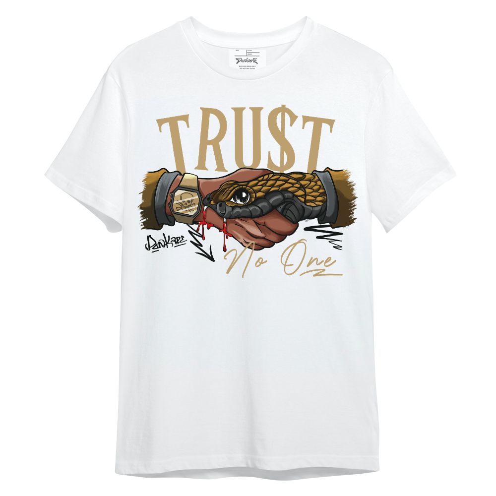 Shirt To Match Black LD 1000 - Snake Trust No One Unisex Shirt