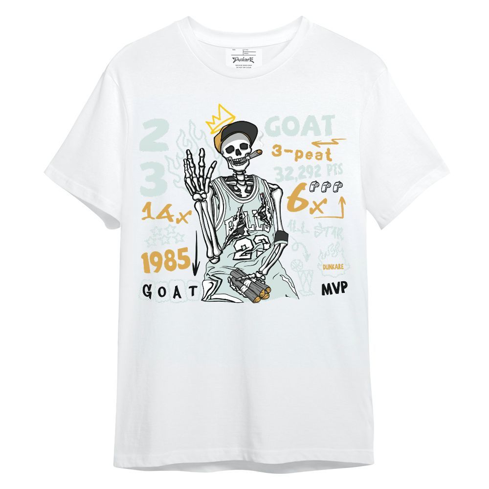 Shirt To Match Pure Platinum 4s - Number 23 G.0.A.T Unisex Shirt