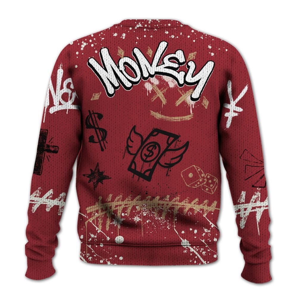 Sweater To Match Chicago 2025 40s Shirt, Everybody Paid In Full Crayon Graphic