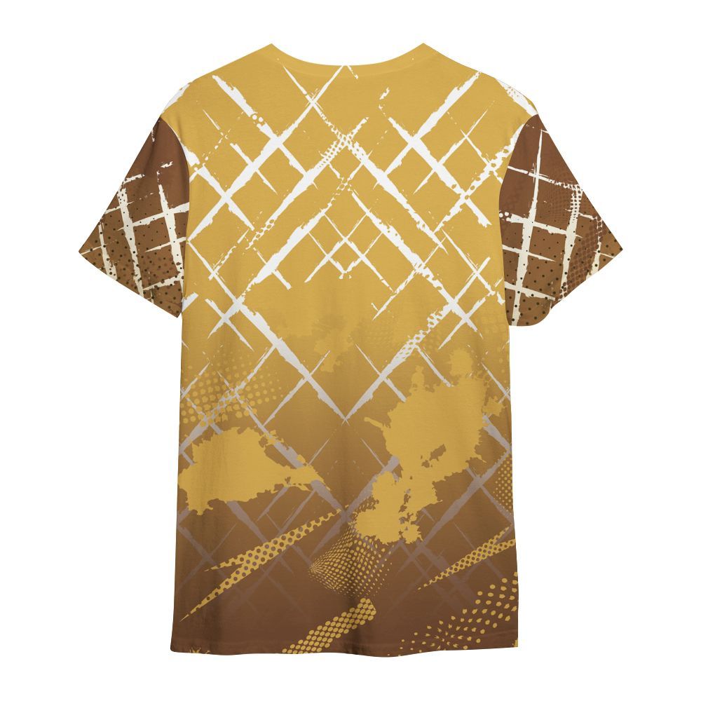 Shirt To Match Retro Cacao Wow 4s - Halftone Stand Business Dripping All Over Print