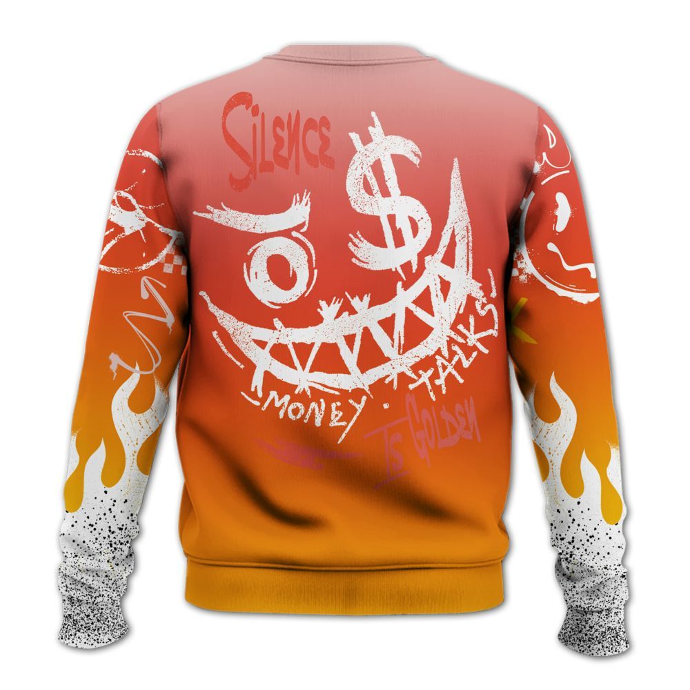 Sweatshirt To Match Dunk High Candy Corn - Mouth Burning Street Style All Over Print