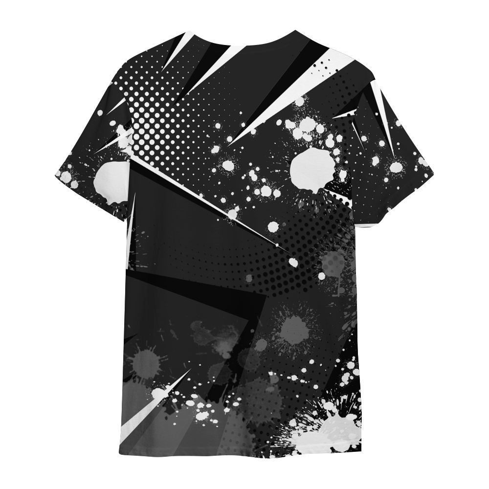 Shirt To Match Black Cat NET 4s - Poly Trust No One Dripping All Over Print