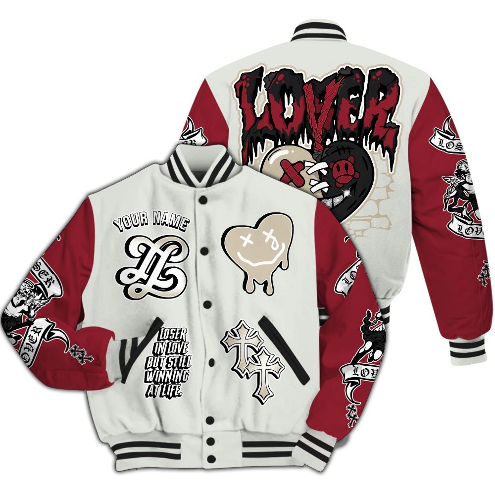Varsity Jacket To Match Chicago 2025 40s - LOVER LOSER Custom Name All Over Print