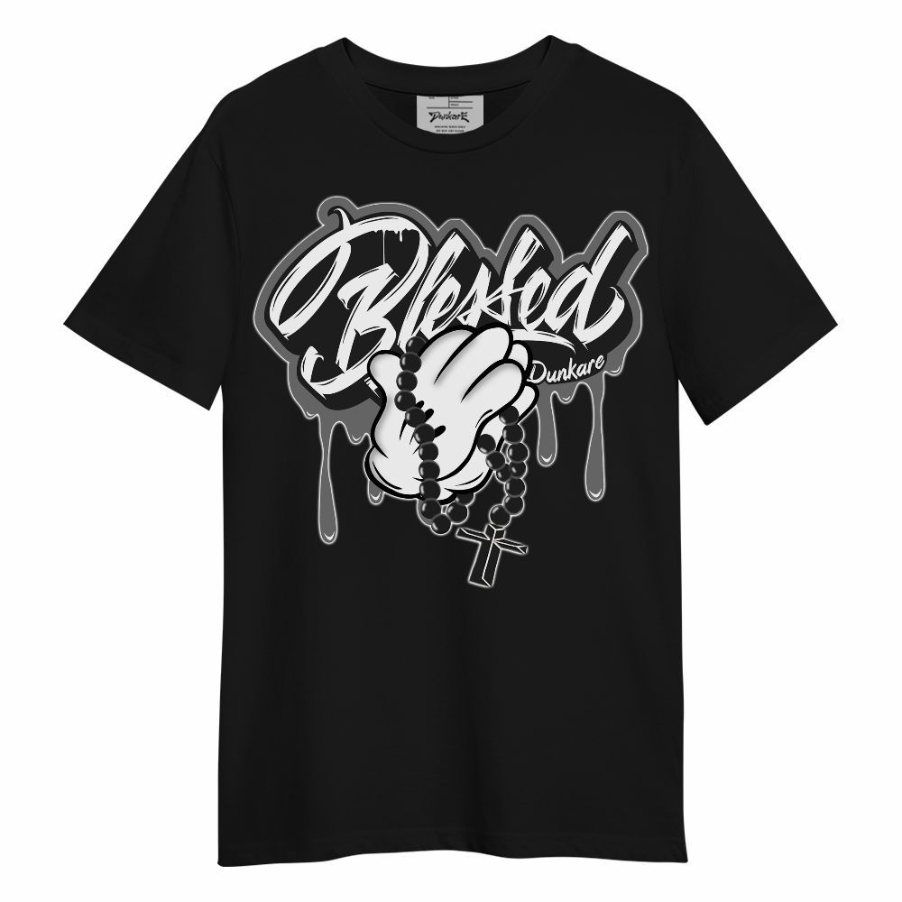 Shirt To Match Black Cat NET 4s - God Blessed Drip Unisex Shirt