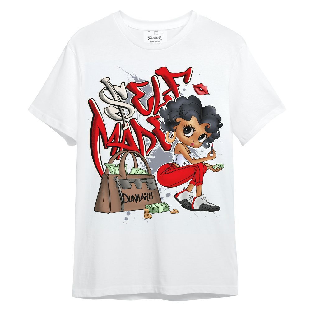 Shirt To Match Low OG Howard Bison 1s - Self Made Melanin Shirt Outfit Unisex Shirt