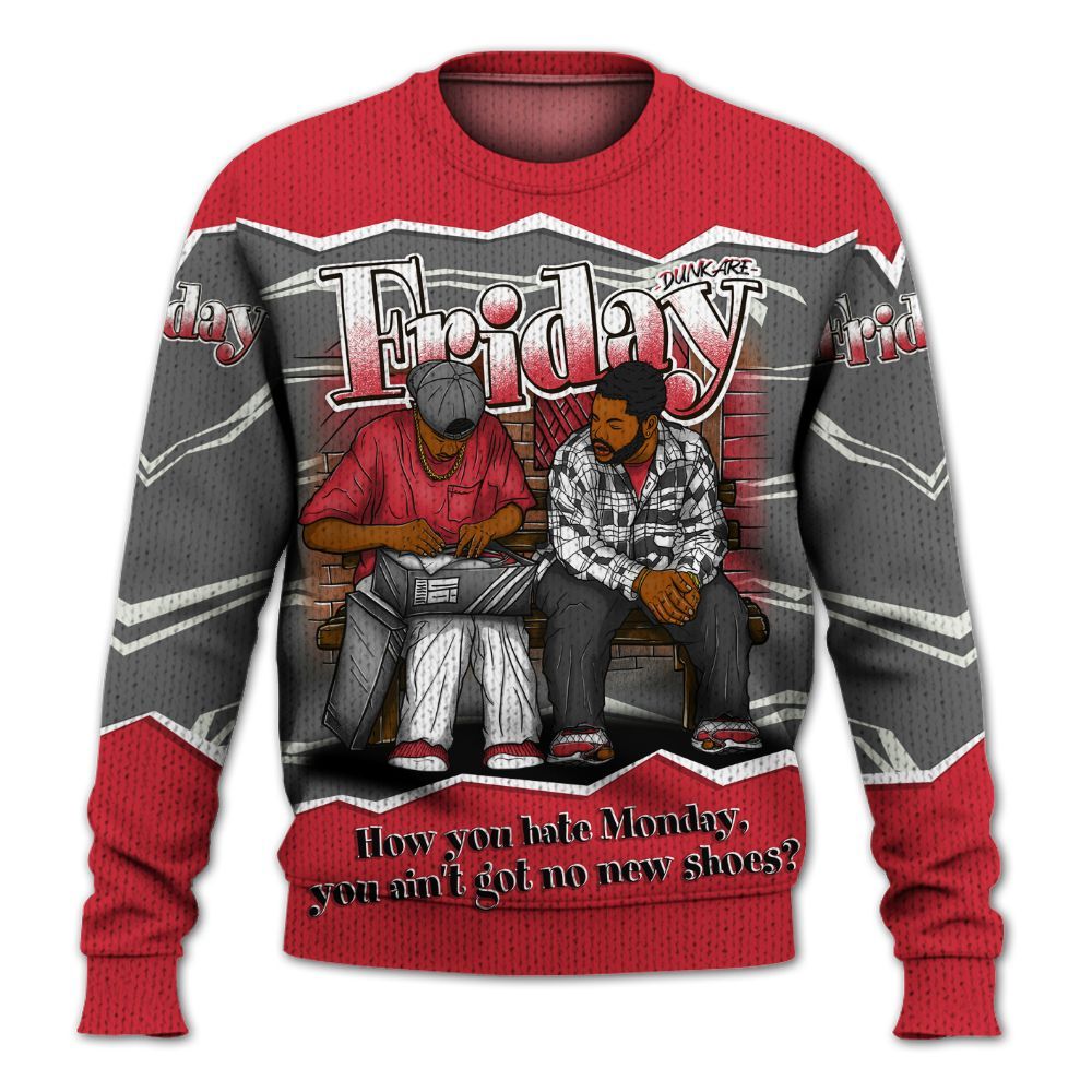 Sweater To Match Bunny 2025 8s - Friday Movie 90s TV Graphic