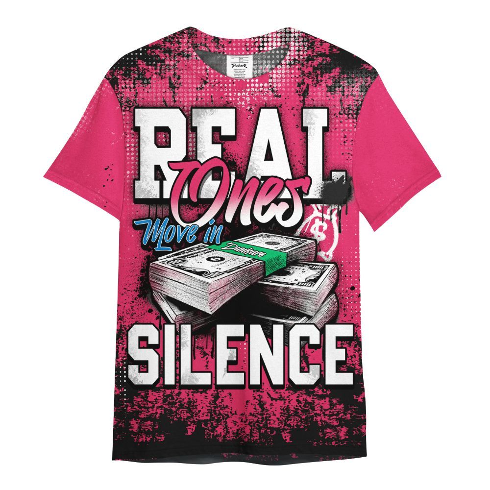 Shirt To Match Ja 3 Kool Aid - Move In Silence Money Street Retro All Over Print