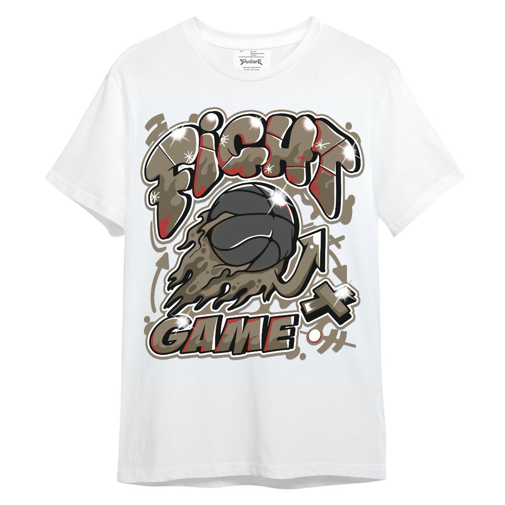 Shirt To Match Olive 9s - Fighter Games Graphic Unisex Shirt