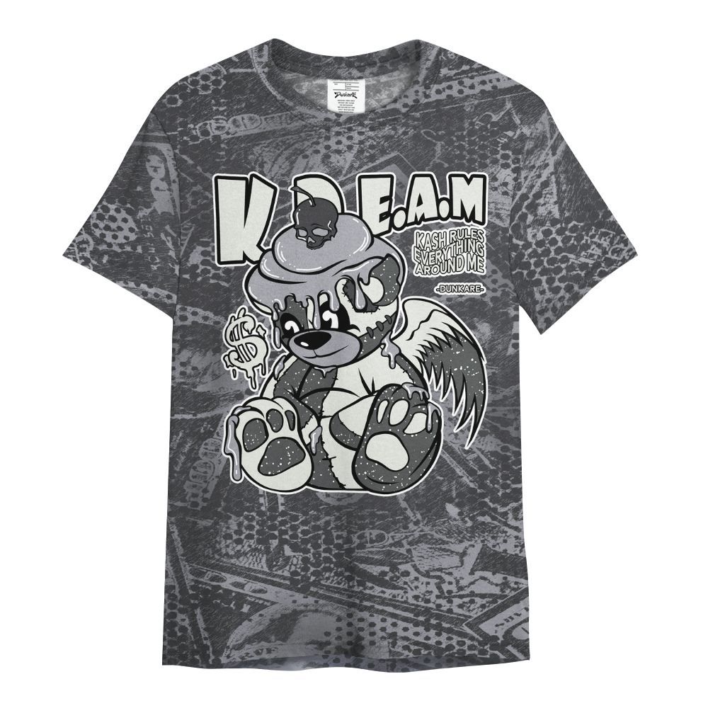 Shirt To Match Fear 4s - Loot Bear All Over Print