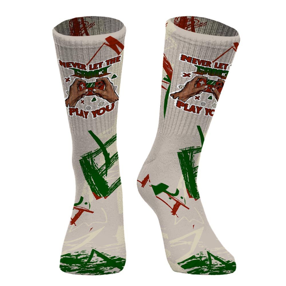 Sock To Match El Grito 5s - PlayGame Human Messyz