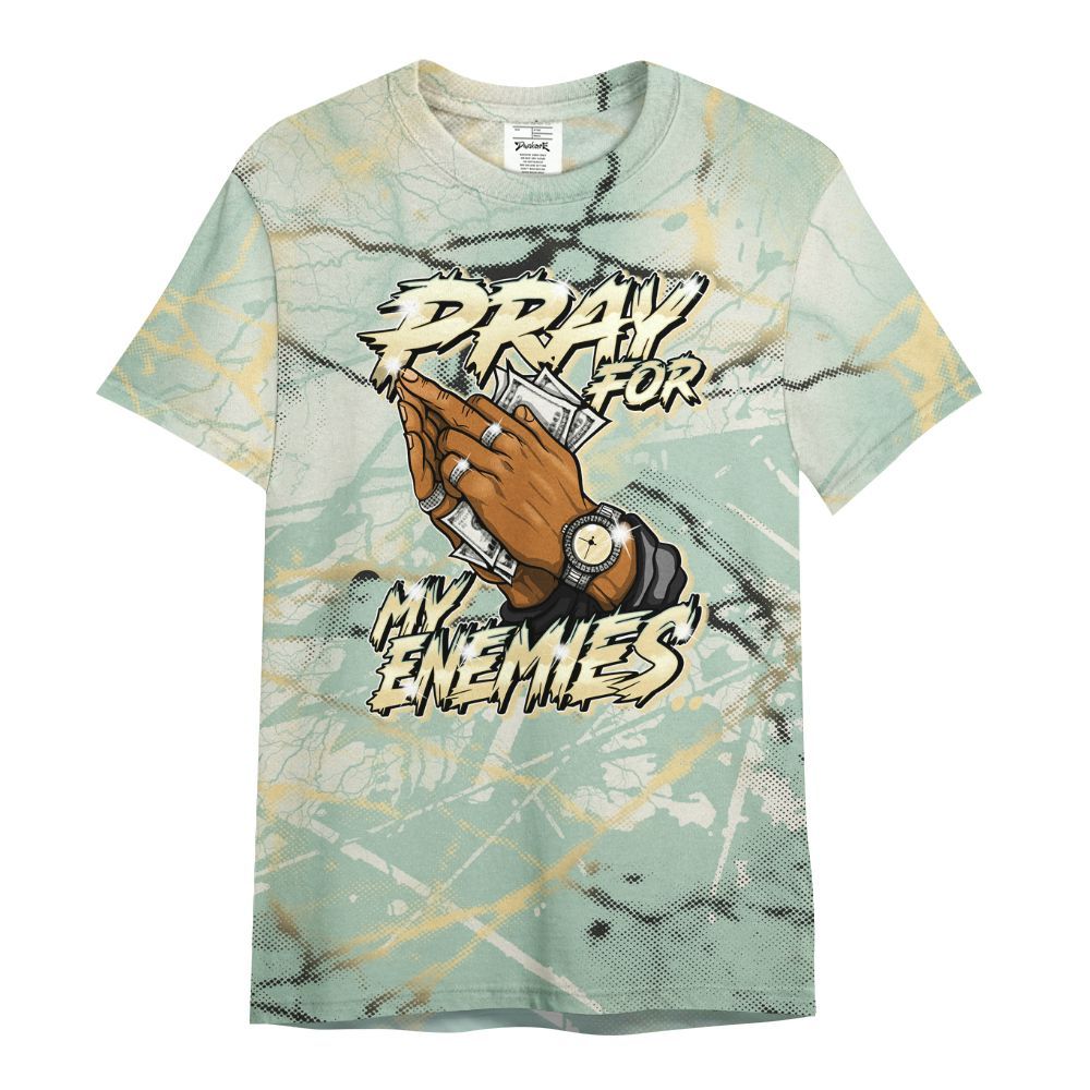 Shirt To Match Joins Year Of The Snake 5s - Prayed For Enemies Graphic All Over Print