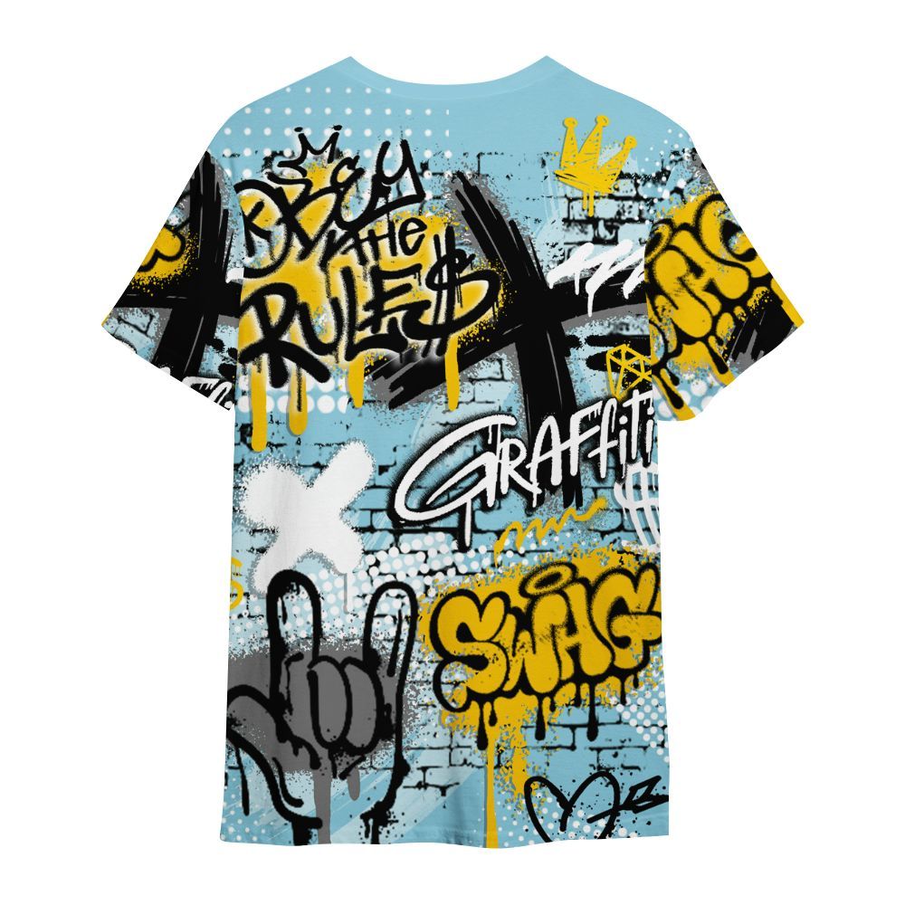 Shirt To Match Dunk High Homer Simpson - True It Real Graffiti Streetwear All Over Print
