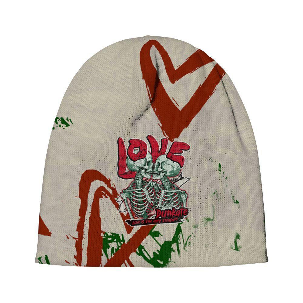 Beanie Hat To Match El Grito 5s - Skull Love Graphic
