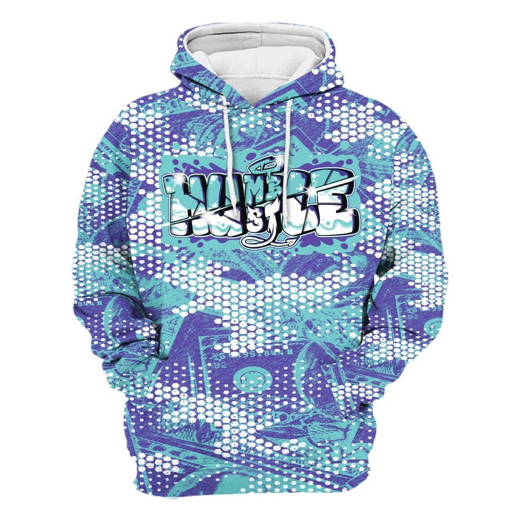 Hoodie To Match Low Hornets 1s - Humbled Hustles Graphic Banknotes All Over Print
