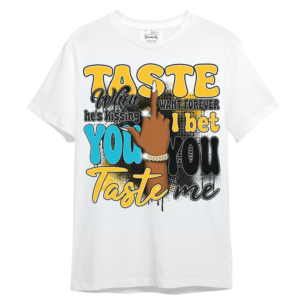 Shirt To Match Retro Aqua 5s - Taste Me Retro Unisex Shirt