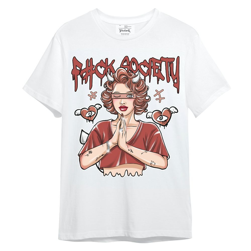 Shirt To Match Dune Red 13s - F#ck Xociety Unisex Shirt