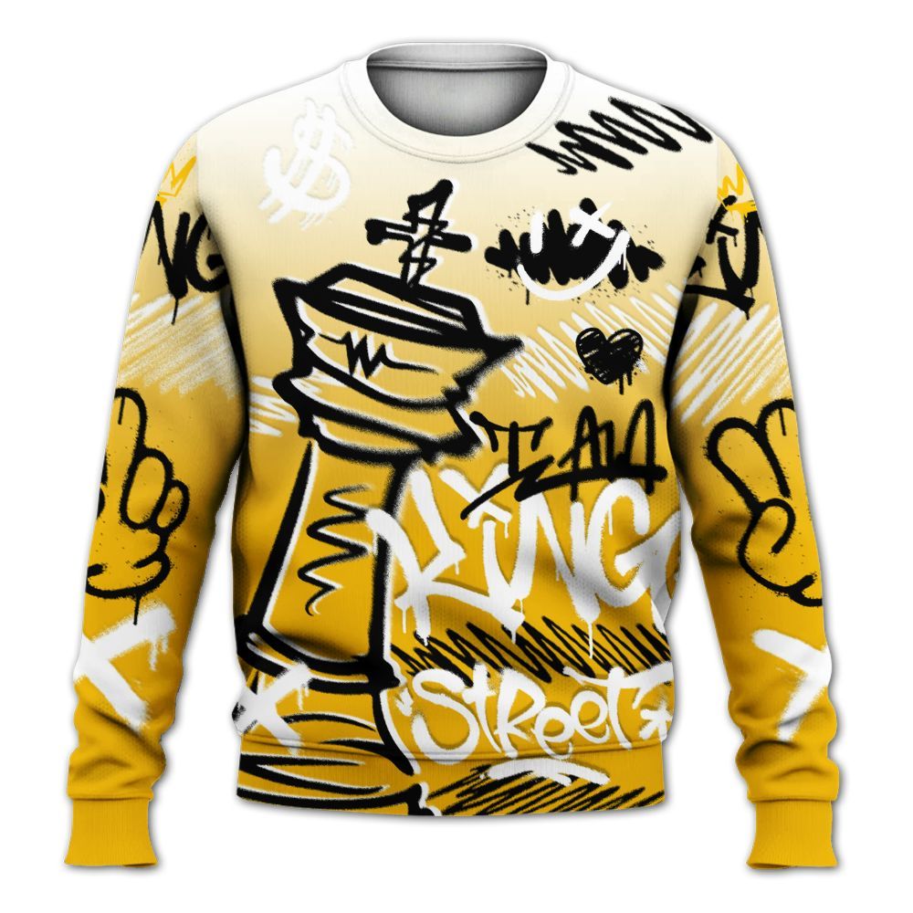 Sweatshirt To Match Del Sol 13s - Street King Chess Streetwear All Over Print