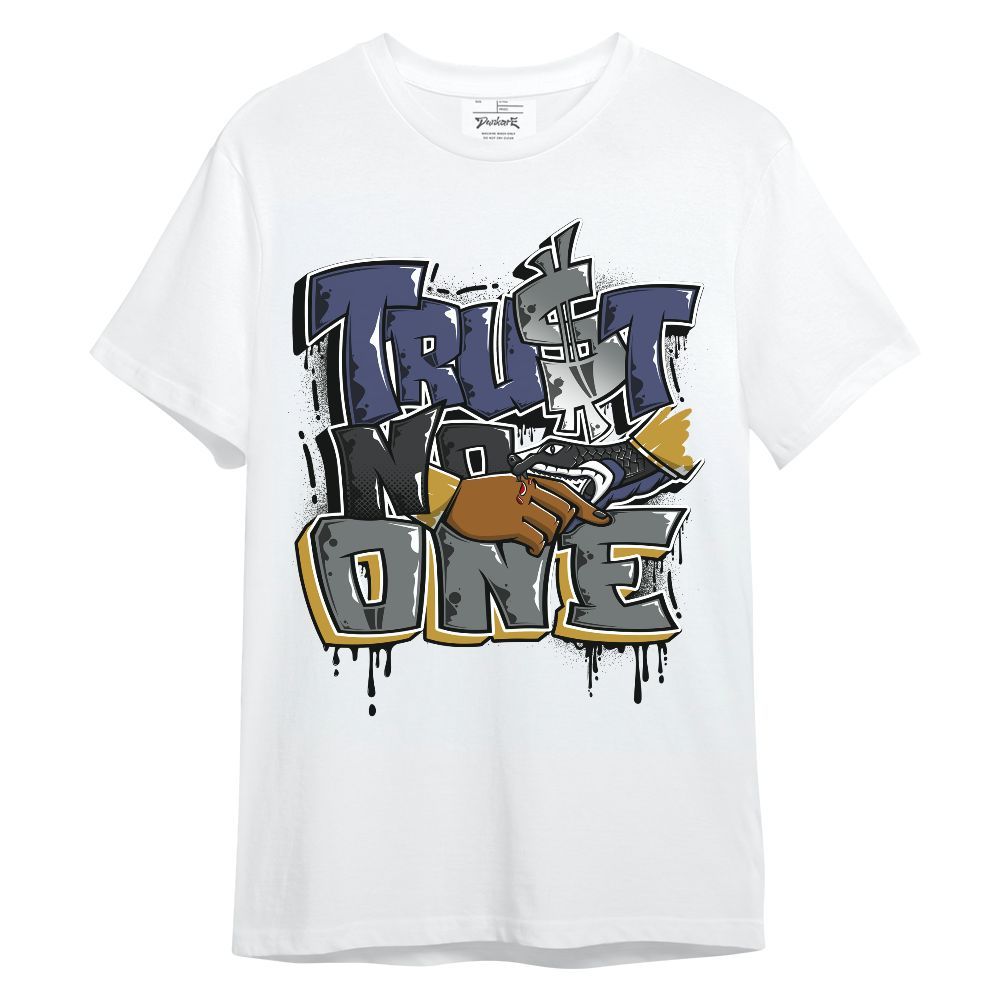 Shirt To Match Lakeshow 4s - Dripping Trust No One Graphic
