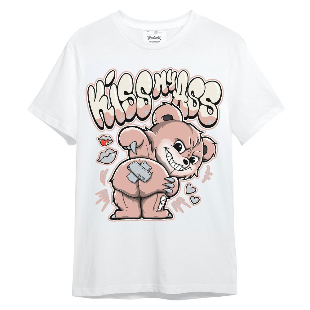 Shirt To Match Air Force Low 1 Arctic Orange - Kiss My Fuzz Unisex Shirt