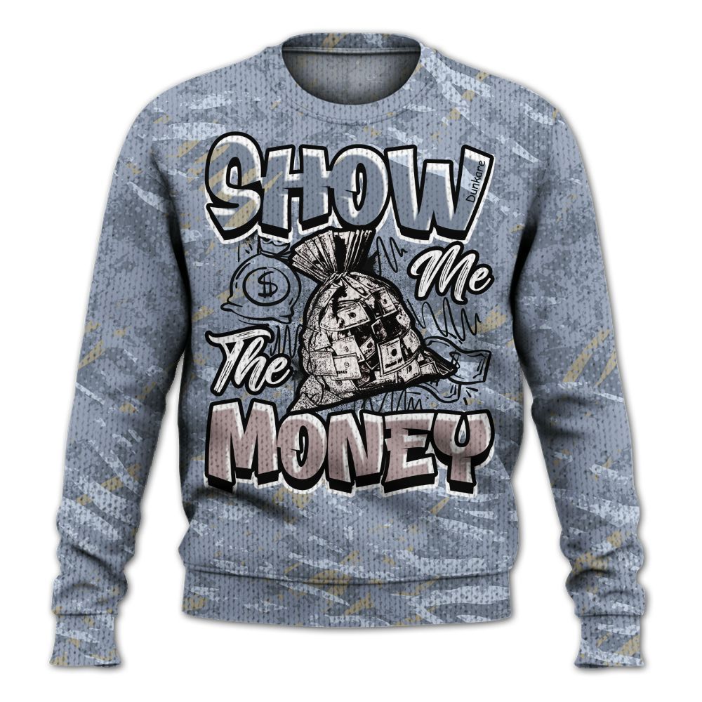 Knitted Sweater To Match Ja 2 Induction - Show Me The Money Retro