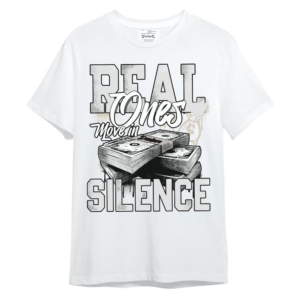 Shirt To Match Retro Reverse Metallic 5s - Move In Silence Money Unisex Shirt