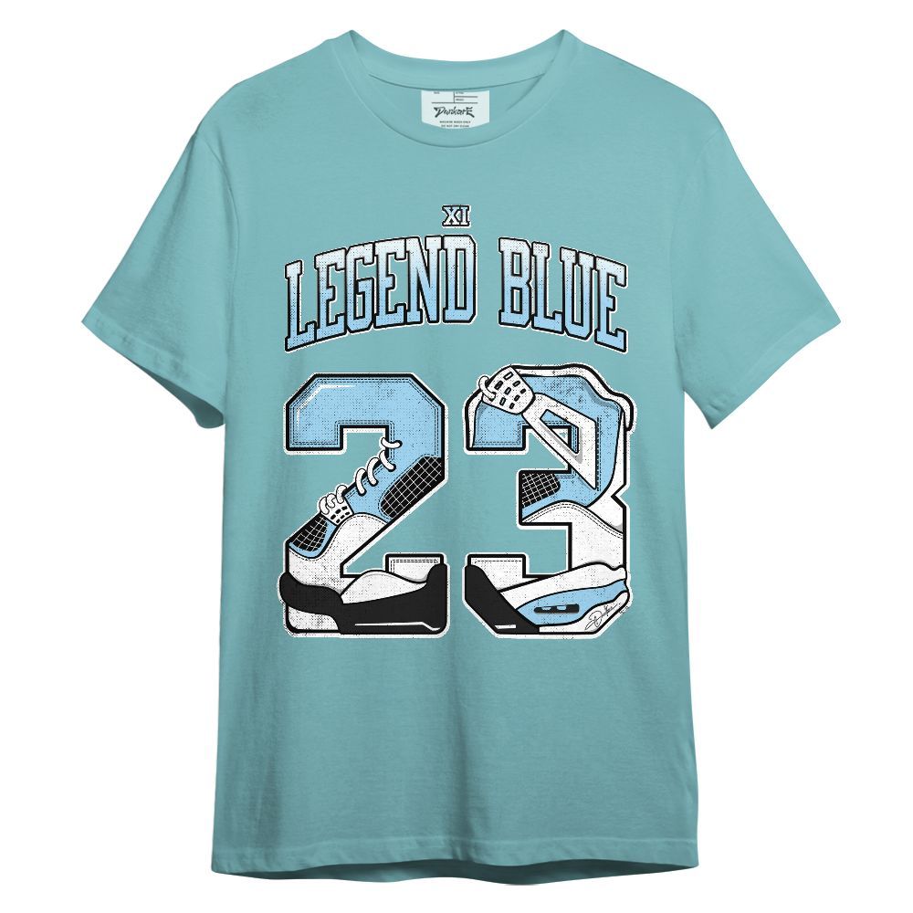 Shirt To Match Legend Blue 11s - Number 23 Dirty 4s Unisex Shirt