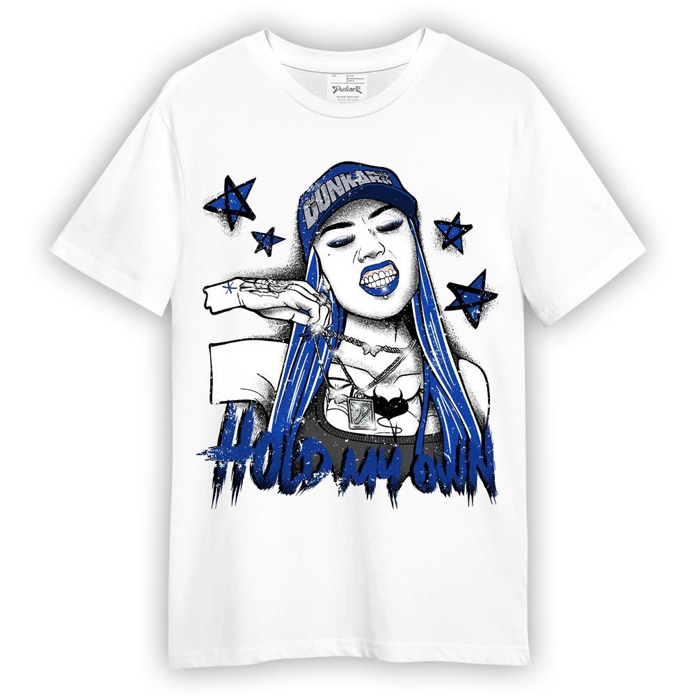 Shirt To Match Air Foamposite One Royal T-- Hold My-O Unique T-Shirt Unisex