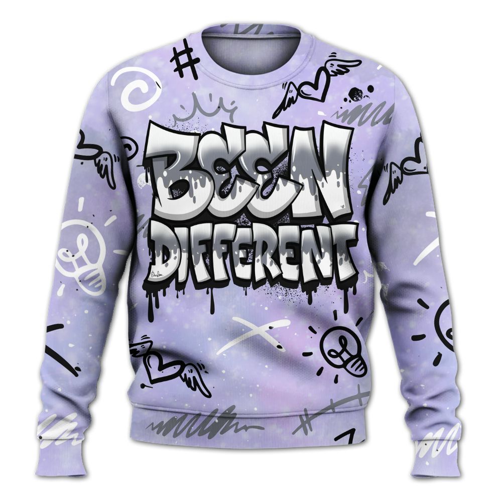 Sweatshirt To Match Zen Master 4s - Drip Been Di2ferent All Over Print