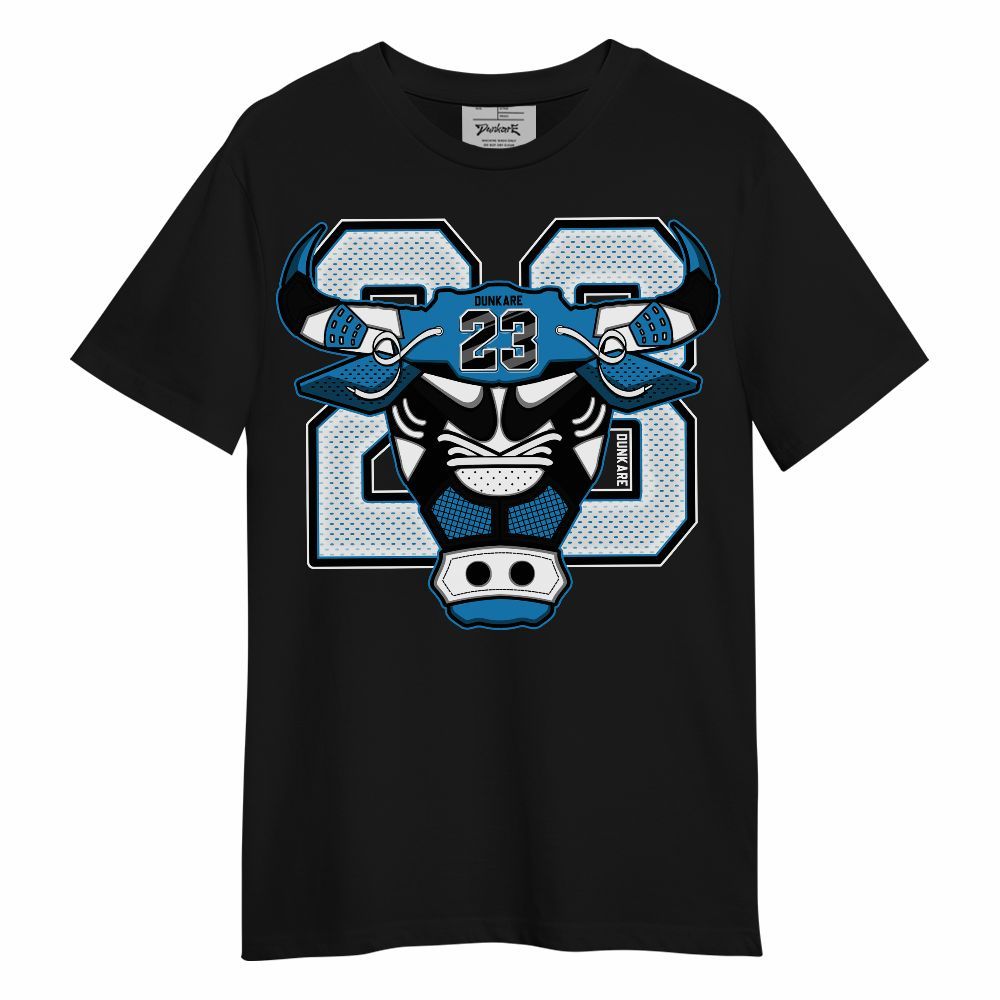 Shirt To Match Retro University Blue 9s - Raging Vintage 90s Unisex Shirt