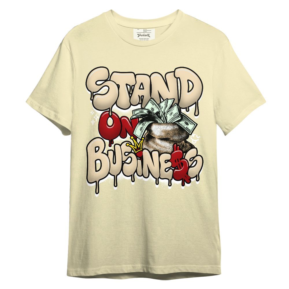 Shirt To Match Dunk Low Strawberry Waffle - Stand Business Dripping Unisex Shirt
