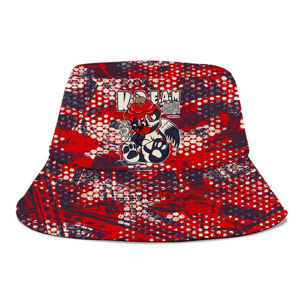 Bucket Hat To Match Low OG Howard Bison 1s - Loot Bear Graphic