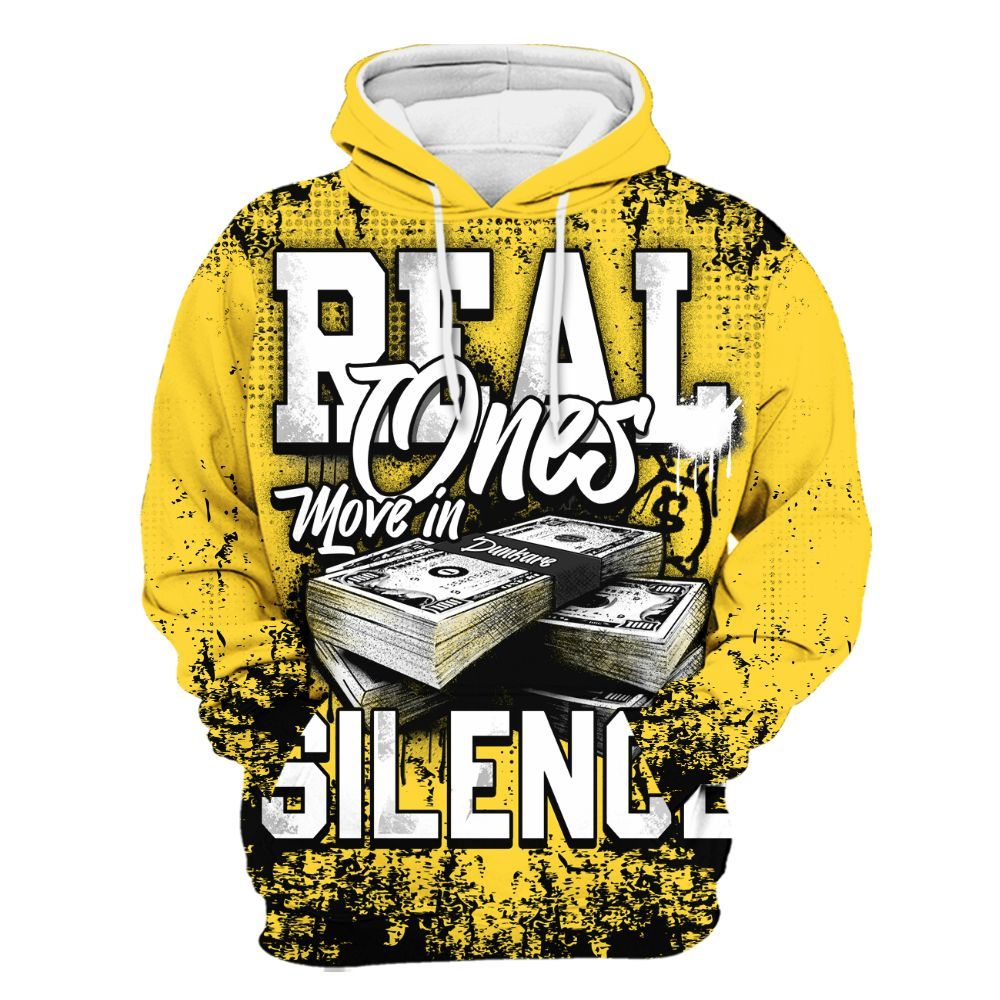 Hoodie To Match Mid New Love 2025 1s - Move In Silence Money Retro All Over Print