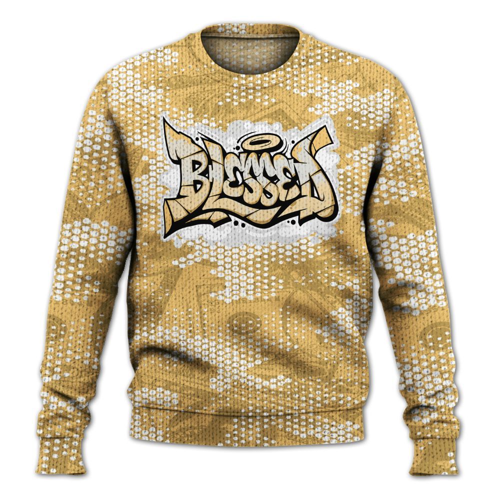 Knitted Sweater To Match Craft Paris 6s - Blessing Graphic Banknotes