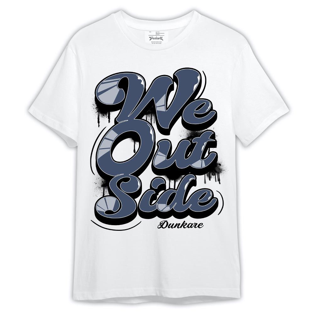 Shirt To Match Low Diffused Blue 11s - We Outside Shirt Outfit