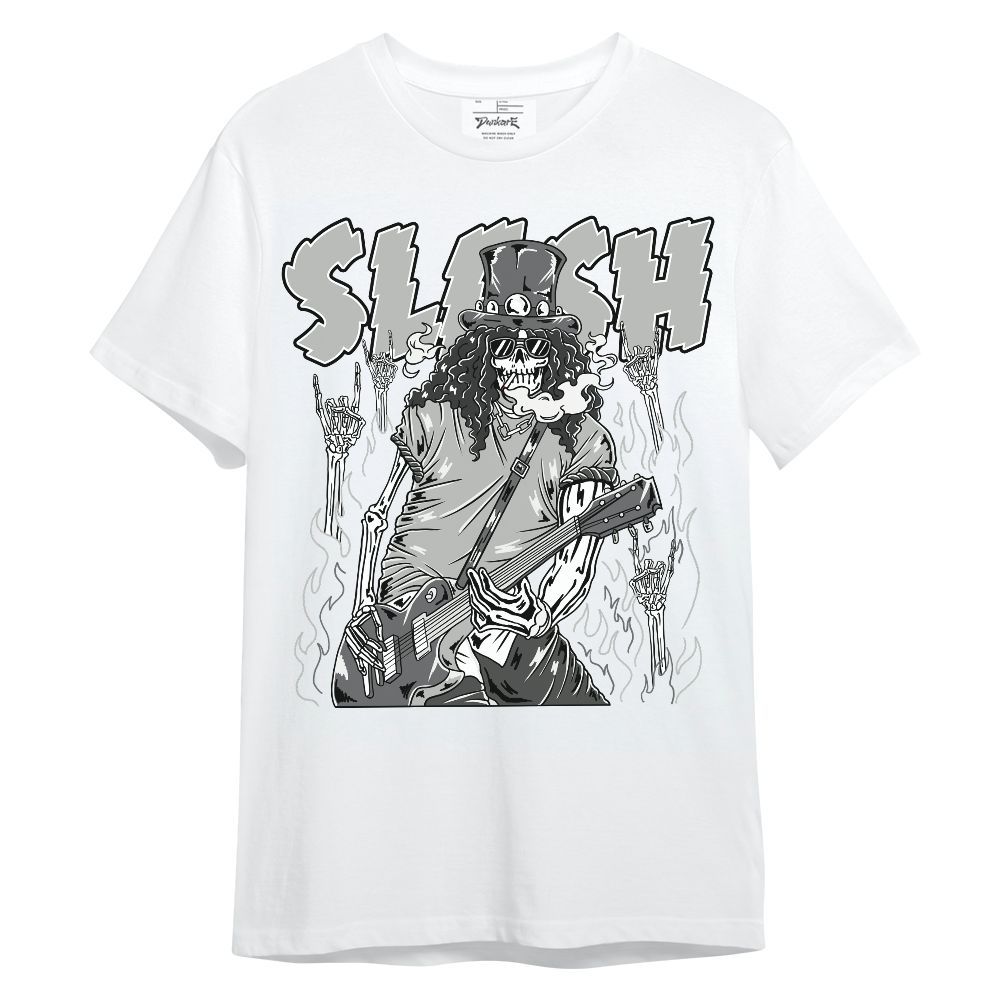 Shirt To Match Retro Wet Cement 4s - Slash Skeleton Unisex Shirt