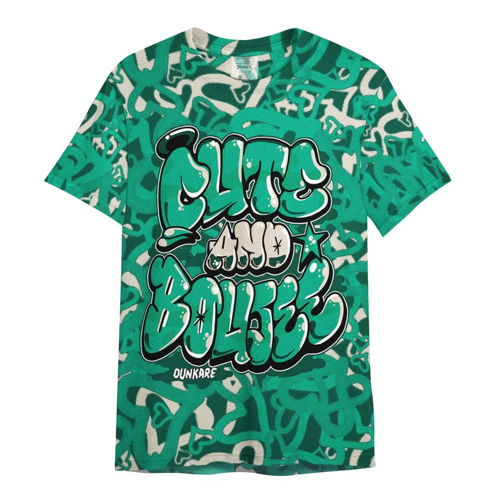 Shirt To Match Oxidized Green 4s - Cute And Boujee Graphic Heart Shirt Unisex