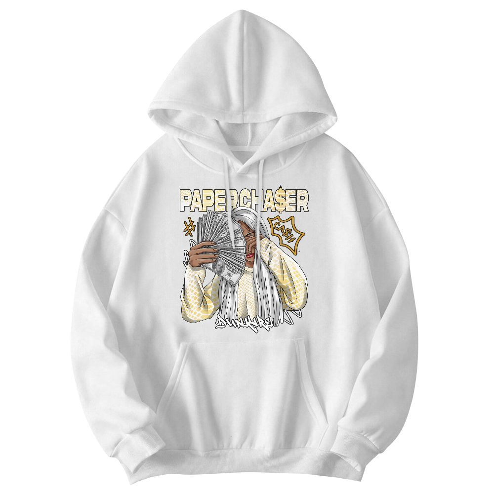 Sweatshirt To Match Low Yellow Python 11s - PaperChase Unqiue Graphic