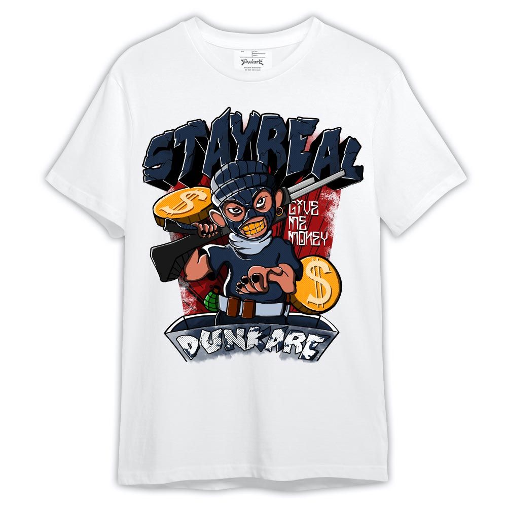 Shirt To Match Retro Olympic 6s - Stay Real Shirt Outfit 1005 LGH