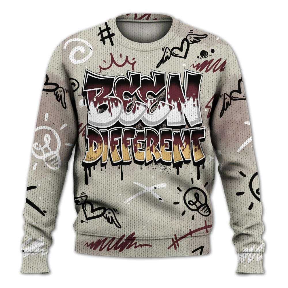 Knitted Sweater To Match Legacy 312 Year Of The Snake - Drip Built Di2ferent