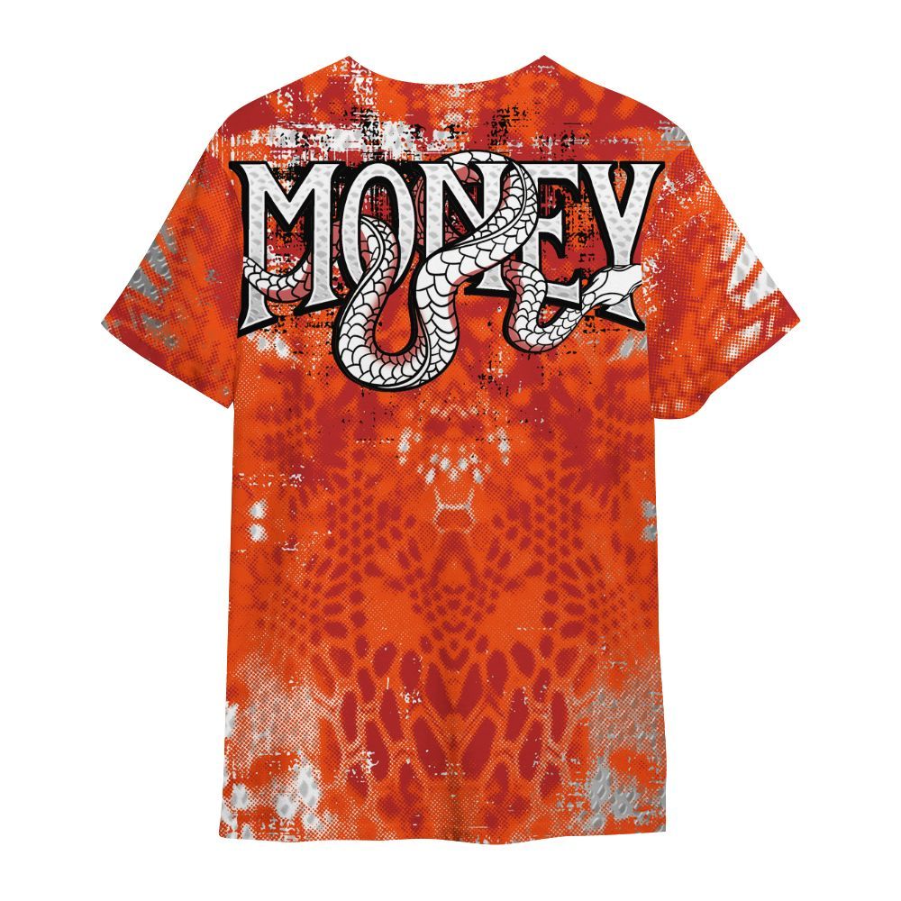 Shirt To Match Kobe 6 Protro Total Orange - Snake Move In Silence All Over Print