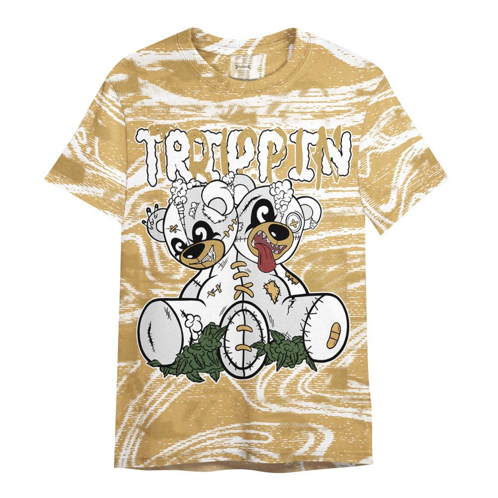 Shirt To Match Craft Paris 6s - Trippin Bear Blurry Graphic Shirt Unisex
