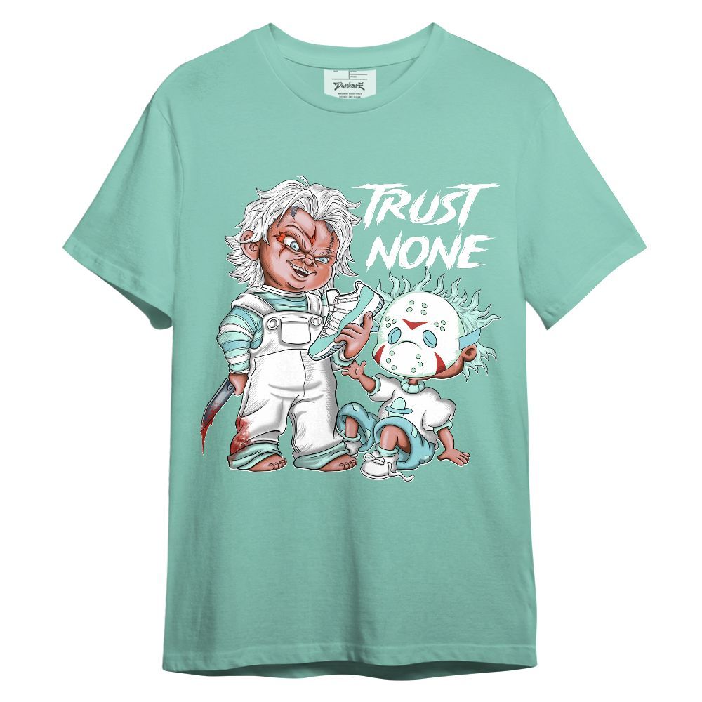 Shirt To Match Retro Low Igloo 11s - Trust None Sneaker Graphic