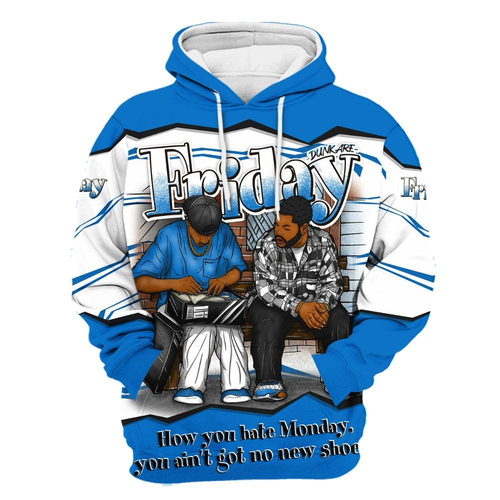 Hoodie To Match Blueberry 12s - Friday Movie 90s TV All Over Print