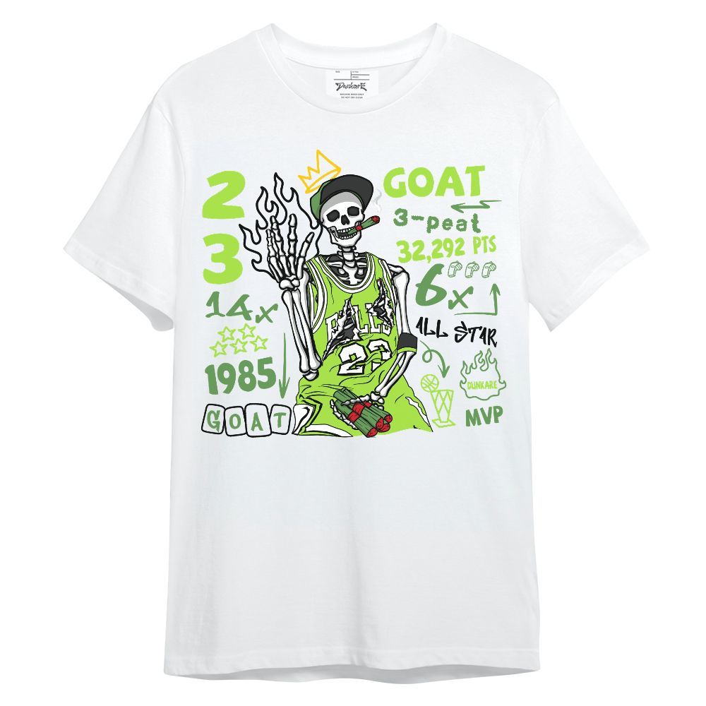 Shirt To Match Kobe 6 SE Grinch - Number 23 G.0.A.T Streetwear Unisex Shirt