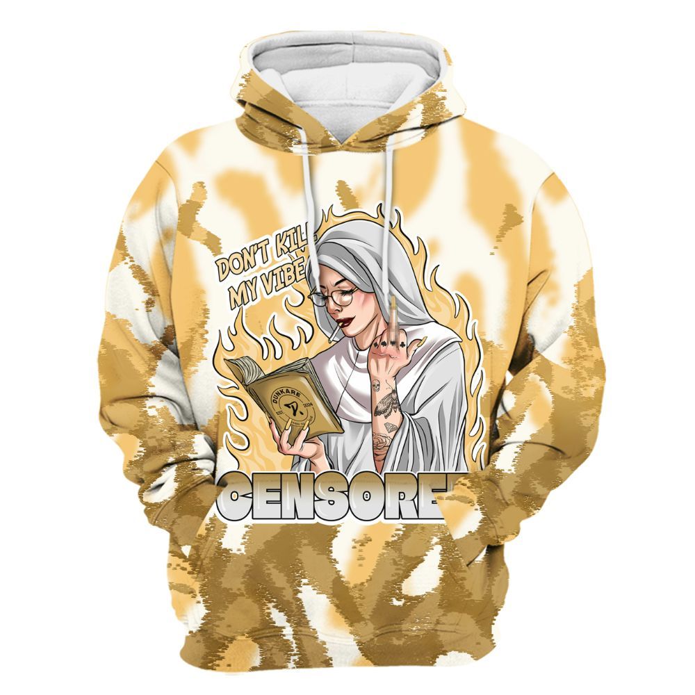 Hoodie To Match Craft Paris 6s - Censoredz Burn All Over Print