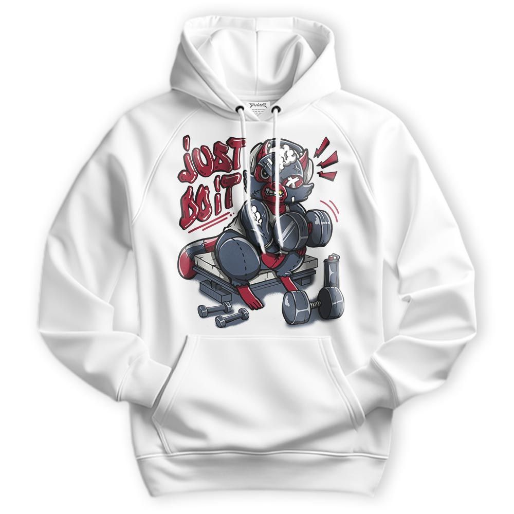 Sweatshirt To Match Retro Olympic 6s Hoodie - Working Out Raccoon Hoodie Unisex