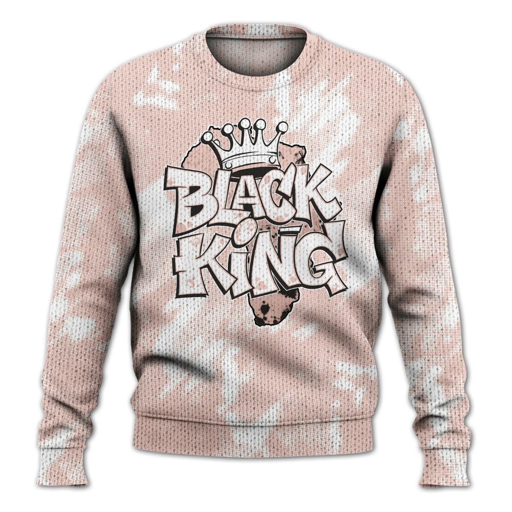 Knitted Sweater To Match Low Legend Pink 11s - B-King Shirt Unisex Oufit