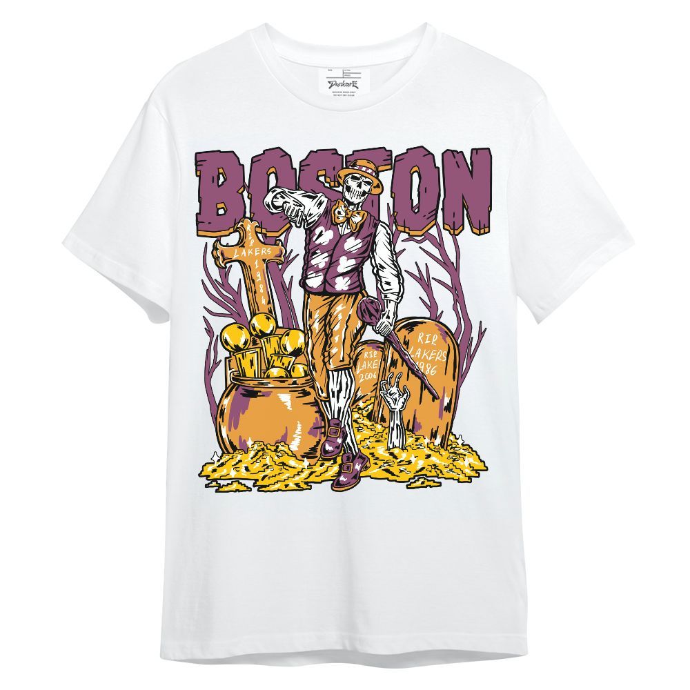 Shirt To Match High OG Brotherhood 1s - Goldrush Skeleton Unisex Shirt